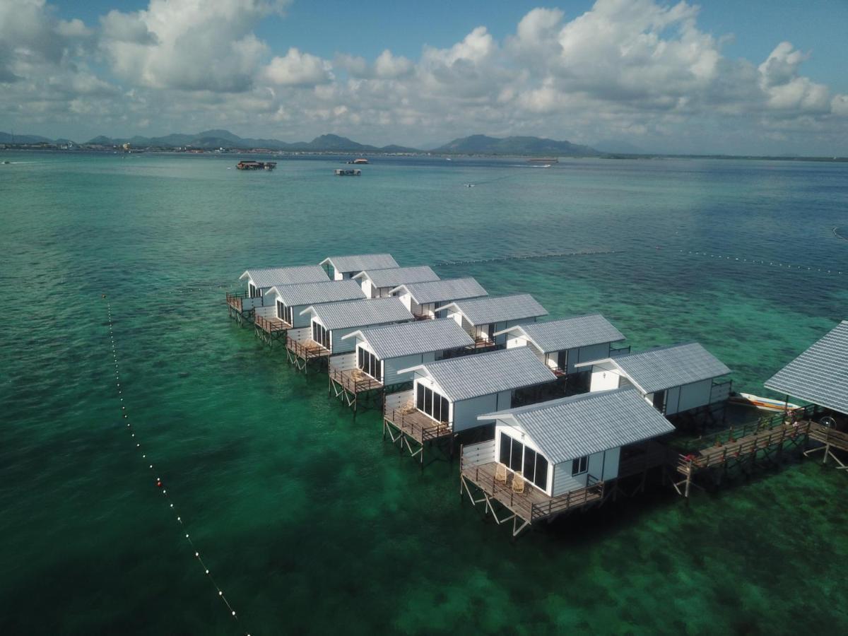 מלון סמפורנה Shun Shun Water Bungalows מראה חיצוני תמונה