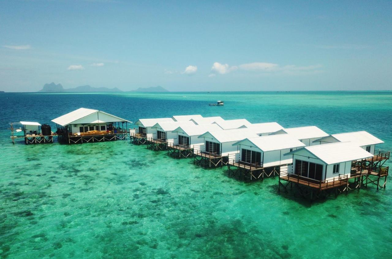 מלון סמפורנה Shun Shun Water Bungalows מראה חיצוני תמונה