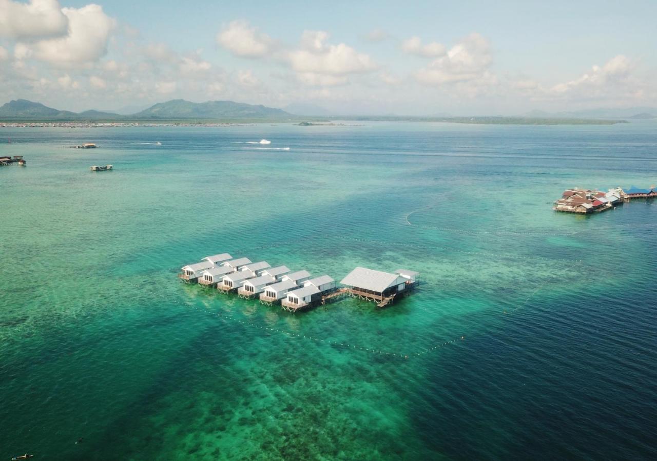 מלון סמפורנה Shun Shun Water Bungalows מראה חיצוני תמונה