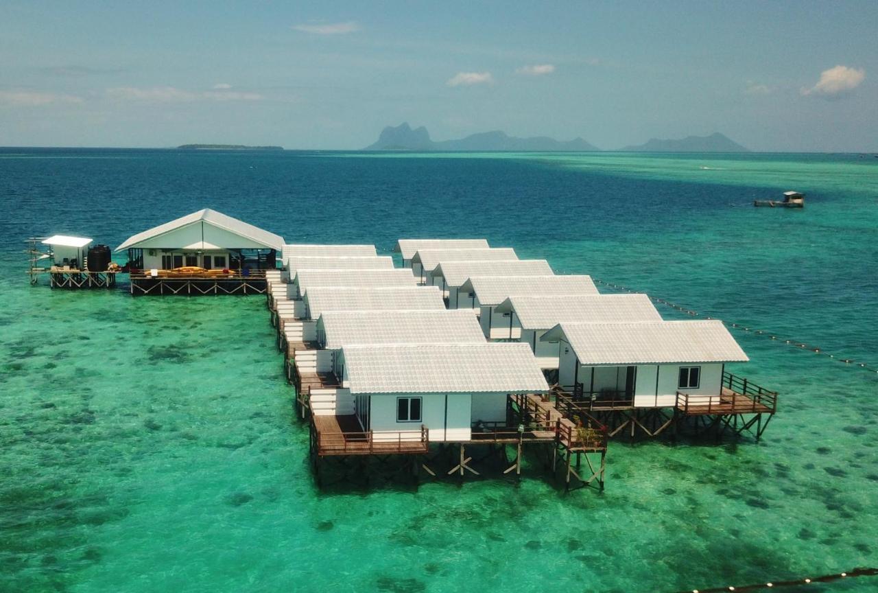 מלון סמפורנה Shun Shun Water Bungalows מראה חיצוני תמונה