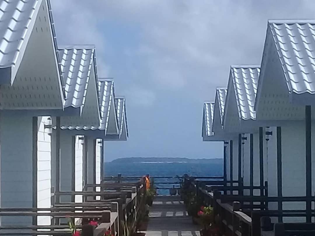 מלון סמפורנה Shun Shun Water Bungalows מראה חיצוני תמונה